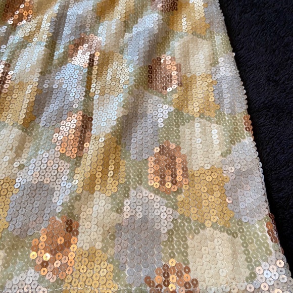 Fossil Spring Sequins Skirt - Picture 3 of 4